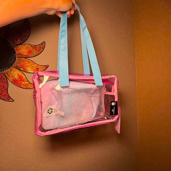 Hello Kitty Pink and Blue 2 Cosmetic Bags - Picture 5 of 5